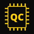 Quality Computing — QC chip logo
